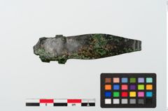 Foto von Bronzegürtelhaken (NHMW-PRAE-024770)